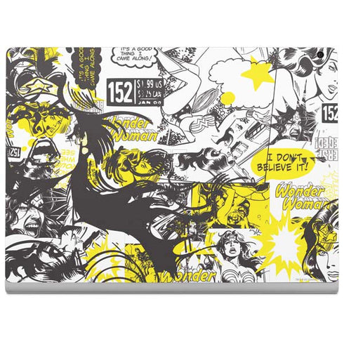 DC Comics Wonder Woman Vintage Comic Art Surface Book 2 15in Skin